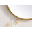 Elegant Decor Pier 18" LED Mirror/3000K/4200K/6400K, Brass
