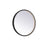Elegant Decor Pier 21" LED Mirror/3000K/4200K/6400K, Black