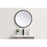 Elegant Decor Pier 21" LED Mirror/3000K/4200K/6400K, Black