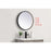 Elegant Decor Pier 21" LED Mirror/3000K/4200K/6400K, Black