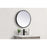 Elegant Decor Pier 21" LED Mirror/3000K/4200K/6400K, Black