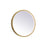 Elegant Decor Pier 21" LED Mirror/3000K/4200K/6400K, Brass