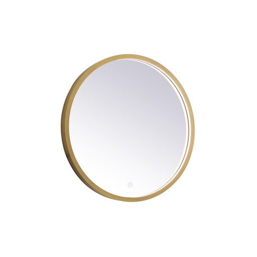 Elegant Decor Pier 21" LED Mirror/3000K/4200K/6400K, Brass