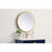 Elegant Decor Pier 21" LED Mirror/3000K/4200K/6400K, Brass