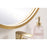 Elegant Decor Pier 21" LED Mirror/3000K/4200K/6400K, Brass