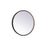 Elegant Decor Pier 24" LED Mirror/3000K/4200K/6400K, Black