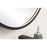 Elegant Decor Pier 24" LED Mirror/3000K/4200K/6400K, Black