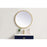 Elegant Decor Pier 24" LED Mirror/3000K/4200K/6400K, Brass