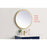 Elegant Decor Pier 24" LED Mirror/3000K/4200K/6400K, Brass