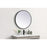Elegant Decor Pier 28" LED Mirror/3000K/4200K/6400K, Black