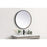 Elegant Decor Pier 28" LED Mirror/3000K/4200K/6400K, Black