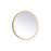 Elegant Decor Pier 28" LED Mirror/3000K/4200K/6400K, Brass