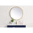 Elegant Decor Pier 28" LED Mirror/3000K/4200K/6400K, Brass