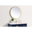 Elegant Decor Pier 28" LED Mirror/3000K/4200K/6400K, Brass