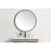 Elegant Decor Pier 32" LED Mirror/3000K/4200K/6400K, Black