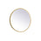 Elegant Decor Pier 32" LED Mirror/3000K/4200K/6400K, Brass
