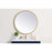 Elegant Decor Pier 32" LED Mirror/3000K/4200K/6400K, Brass
