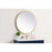 Elegant Decor Pier 32" LED Mirror/3000K/4200K/6400K, Brass