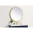 Elegant Decor Pier 32" LED Mirror/3000K/4200K/6400K, Brass