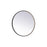 Elegant Decor Pier 36" LED Mirror/3000K/4200K/6400K, Black