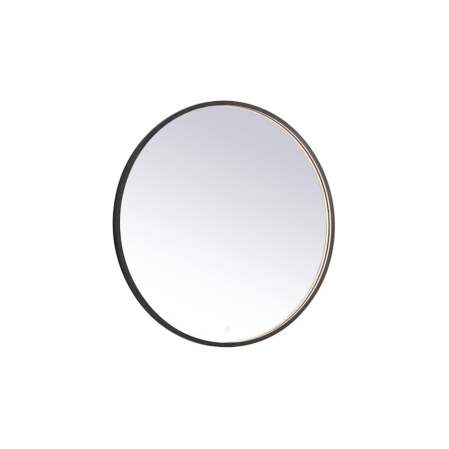 Elegant Decor Pier 36" LED Mirror/3000K/4200K/6400K, Black