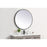 Elegant Decor Pier 36" LED Mirror/3000K/4200K/6400K, Black