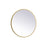 Elegant Decor Pier 36" LED Mirror/3000K/4200K/6400K, Brass