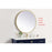 Elegant Decor Pier 36" LED Mirror/3000K/4200K/6400K, Brass