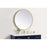 Elegant Decor Pier 36" LED Mirror/3000K/4200K/6400K, Brass