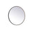 Elegant Decor Pier 39" LED Mirror/3000K/4200K/6400K, Black