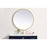 Elegant Decor Pier 39" LED Mirror/3000K/4200K/6400K, Brass