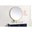 Elegant Decor Pier 39" LED Mirror/3000K/4200K/6400K, Brass