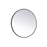 Elegant Decor Pier 42" LED Mirror/3000K/4200K/6400K, Black