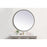Elegant Decor Pier 42" LED Mirror/3000K/4200K/6400K, Black