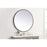Elegant Decor Pier 42" LED Mirror/3000K/4200K/6400K, Black