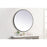 Elegant Decor Pier 42" LED Mirror/3000K/4200K/6400K, Black