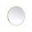 Elegant Decor Pier 42" LED Mirror/3000K/4200K/6400K, Brass