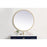 Elegant Decor Pier 42" LED Mirror/3000K/4200K/6400K, Brass