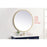 Elegant Decor Pier 42" LED Mirror/3000K/4200K/6400K, Brass