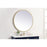 Elegant Decor Pier 42" LED Mirror/3000K/4200K/6400K, Brass