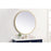 Elegant Decor Pier 42" LED Mirror/3000K/4200K/6400K, Brass
