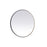 Elegant Decor Pier 45" LED Mirror/3000K/4200K/6400K, Black