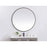 Elegant Decor Pier 45" LED Mirror/3000K/4200K/6400K, Black