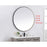 Elegant Decor Pier 45" LED Mirror/3000K/4200K/6400K, Black