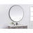 Elegant Decor Pier 45" LED Mirror/3000K/4200K/6400K, Black