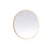 Elegant Decor Pier 45" LED Mirror/3000K/4200K/6400K, Brass