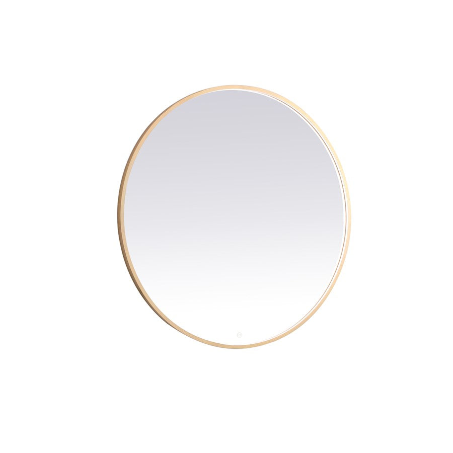 Elegant Decor Pier 45" LED Mirror/3000K/4200K/6400K, Brass