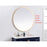 Elegant Decor Pier 45" LED Mirror/3000K/4200K/6400K, Brass