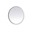 Elegant Decor Pier 48" LED Mirror/3000K/4200K/6400K, Black