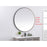 Elegant Decor Pier 48" LED Mirror/3000K/4200K/6400K, Black